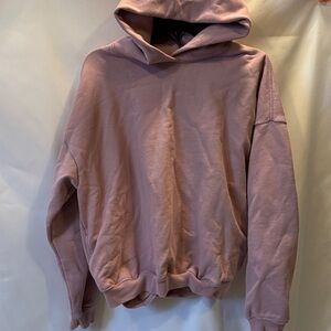 Garage Hooded Sweatshirt - Dusty Mauve - S/M